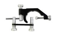 Supporto indicatore per misuratori con codolo 5/32" o coda di rondine, diametro morsetto 1-7/8", rigidità regolabile, montaggio diretto sul corpo della macchina mediante