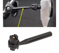 Supporto indicatore test quadrante indicatore coda di rondine con giunto test af