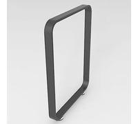 Supporto industriale del banco dello scrittorio di DIY di progettazione della metropolitana quadrata resistente delle gambe della Tabella del metallo capacità di carico