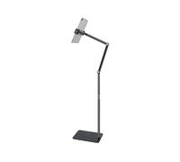 SUPPORTO INF Supporto da pavimento per tablet e telefoni con doppi bracci regolabil