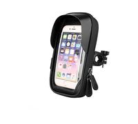 SUPPORTO INF Supporto per telefono impermeabile per bicicletta - Nero