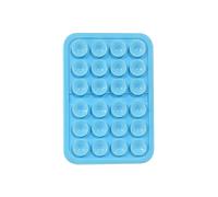 SUPPORTO INF Supporto/supporto mobile con ventose Blue