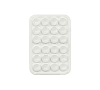 SUPPORTO INF Supporto/supporto mobile con ventose White