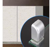 Supporto inferiore da parete dimensioni regolabili per porte fienile design vers