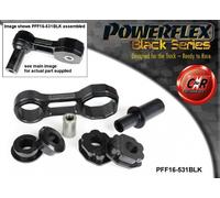 Supporto Inferiore Del Momento Powerflex Nero PFF16-531BLK, Uso In Pista
