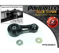 Supporto Inferiore Del Motore Powerflex Nero PFF60-8025BLK - Track/Msport