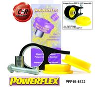 Supporto Inferiore Del Motore Powerflex PFF19-1822 E Bush, Strada Veloce