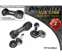 Supporto Inferiore Per Coppia Di Trazione Powerflex NERO, Uso Pista