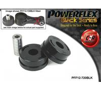 Powerflex Black Basso Benzina Motore Mnt Boccola per Citroen C1 2005-2014