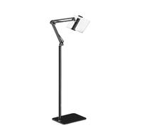 Supporto inferiore per tablet regolabile | Supporto girevole a 360 gradi Braccio lungo flessibile - Supporto flessibile per telefono per tablet supporto rotante per smartphone in metallo per comando