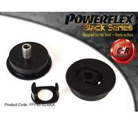 Supporto Inferiore Posteriore Del Motore Powerflex Nero PFF60-524BLK