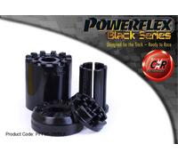 Supporto Inferiore Powerflex Nero E Inserti Per Caddy Mk2 97-03 PFF85-280BLK