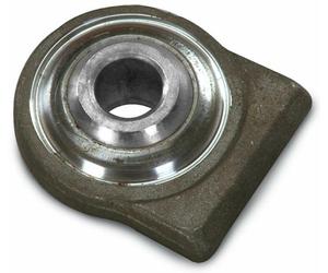 SUPPORTO INFERIORE ROTULA SFERICA I CATEGORIA Ø 26MM TESTA Ø76MM INTERASSE 50MM