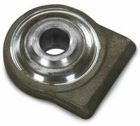 SUPPORTO INFERIORE ROTULA SFERICA II CATEGORIA Ø 28MM TESTA Ø76MM INTERASSE 50MM