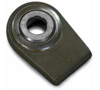 Supporto inferiore rotula sferica prima categoria con Ø 22mm testa Ø 67mm e