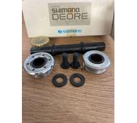 Supporto inferiore Shimano retrò nuovo con scatola Deore DX BB-MT60 a 126,5 m...