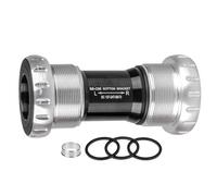 Supporto inferiore, supporto inferiore conico quadrato, albero intermedio cuscinetto per biciclette, sostituzione bicicletta, albero cavo integrato filettato BB52