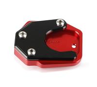 Supporto Ingrandimento Cuscinetto Allargatore Piede Cavalletto Laterale Per CB 650R CB650R 2019-2022(Red4)