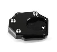 Supporto Ingrandimento Cuscinetto Per Allargare Il Piede Del Cavalletto Laterale Motociclo PER CB500F CB500 F 2013-2025(Black4)