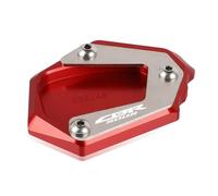 Supporto Ingrandimento Imbottitura Per Allargamento Del Cavalletto Laterale Piede Motociclo PER CB125R 2017-2023(Red7)