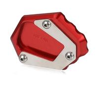 Supporto Ingrandimento Imbottitura Per Allargamento Del Cavalletto Laterale Piede Motociclo PER CB125R 2017-2023(Red8)