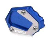 Supporto Ingrandimento Imbottitura Per Allargamento Del Cavalletto Laterale Piede Motociclo PER CB125R 2017-2023(Blue4)