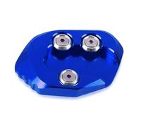 Supporto Ingrandimento Imbottitura Per Allargamento Del Piede Cavalletto Laterale Motociclo Per CB1000R 2018-2023(Blue2)