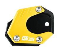 Supporto Ingrandimento Per CBR300R CBR 300R CBR300 R Pad per allargamento del piede cavalletto laterale(Gold)