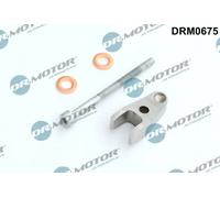 Supporto iniettore DRM0675 Dr.Motor Automotive per MERCEDES-BENZ CLASSE G CLK