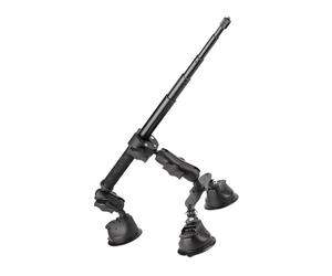 Supporto innovativo per telecamera di terza persona con 3 ventose, 1,2 m, braccio per riprese di movimento su veicoli