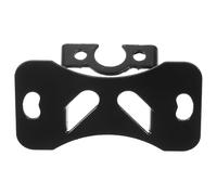 Supporto Inox Auto 90° Posteriore Regolabile Telecamera in Acciaio Nero
