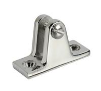 Supporto inox forcella inclinata - 1 PZ Osculati - 46.662.22 - 4666222
