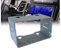Supporto installazione autoradio automobile plancia 2 DIN mascherina adattatore
