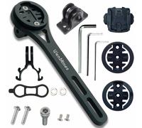 SUPPORTO INTEGRATO CICLOCOMPUTER MANUBRIO LEGA ALLUMINIO PER BICI CICLISMO ACCES