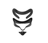 Supporto Interfaccia Viso 3 In 1 per Meta Quest 3S Face Cover VR Headset PU Leather Pad Maschera Interfaccia Viso Accessori