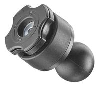 Supporto adattatore Quiklox staffe moto RAM