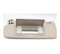 Supporto interno Aletta Parasole Per Auto Lato Sinistro E Destro Con Specchio Per Il Trucco Per Cavalier Per Cruze Per Monza(Beige Left)