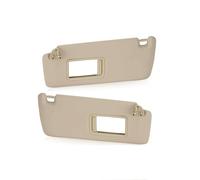 Supporto interno Aletta Parasole Per Toyota Per Highlander 2004-2007 Con Specchietto Retrovisore Lato Passeggero, Ricambi Auto(Beige left and right)