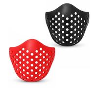 Supporto Interno in Silicone 3D per Mascherina, per un Maggiore Comfort | Spazio 3D per allontanare la maschera dal viso, Traspirabilità per ridurre il calore, Adatto a cosplay