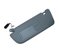 Supporto interno Per A6L A7 2019-2024 Aletta Parasole Per Auto Con Specchio Grigio Nero Sinistra Destra Aletta Parasole Per Auto(Grey Left Side)