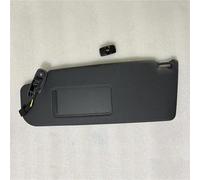 Supporto interno Per Golf 4 Per Jetta Per Bora Letta Parasole Per Auto Con Copertura A Specchio Nera Auto, Visiera Parasole(The right side)