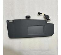 Supporto interno Per Golf 4 Per Jetta Per Bora Letta Parasole Per Auto Con Copertura A Specchio Nera Auto, Visiera Parasole(The left side)