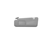 Supporto interno Per Highlander 2008 2009 2010 2012 2013 Accessori Per Alette Parasole Per Auto Aletta Parasole Finestrini Parasole(Grey Left)