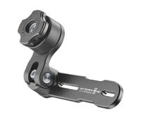 Supporto Interphone Quiklox per Vaschetta Olio Freni Staffa di Fissaggio Moto...