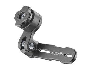 Supporto Interphone Quiklox per Vaschetta Olio Freni Staffa di Fissaggio Moto...