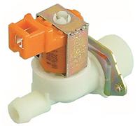 Supporto invernale per valvola magnetica, in plastica, 230 V, 1 scomparto per lavastoviglie, ingresso da 3/4", diametro uscita 14 mm