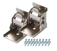 Supporto invisibile per cerniera da tavolo pieghevole, per piedini autobloccanti,Supporto per cerniera per piedi da tavolo autobloccante invisibile | per gambe pesanti con punta