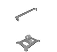 Supporto iPad Mini con Braccio GoPro per Leggio Musica Staffa Clamp Holder