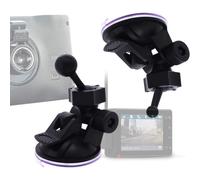 Supporto iSaddle compatibile con Garmin Dash Cam - Supporto a ventosa compatibile con Garmin Speak Plus, Mini30, 35, 45, 46, 55, 56, 65W, 66