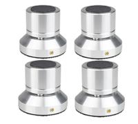 Supporto Isolante per Altoparlante Vassoio Regolabile in Lega di Pie7978